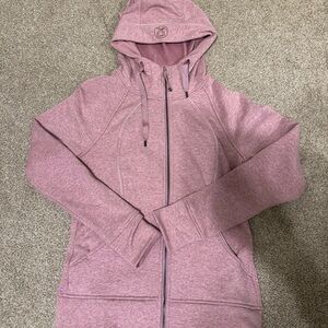 lululemon athletica Women's Pink Hoodie